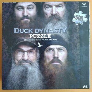Duck Dynasty Jigsaw Puzzle New